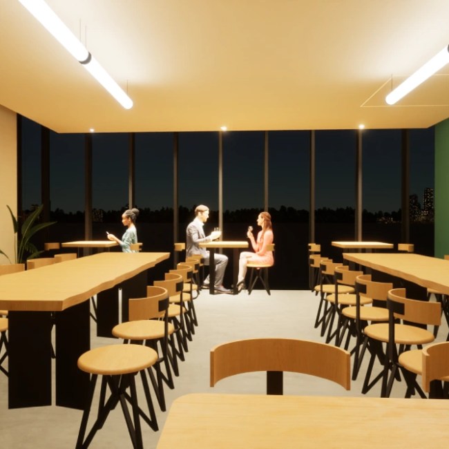 Subko coffee space at MuSo experiential museum, Mumbai — interior design by Bricolage Bombay (view 10)