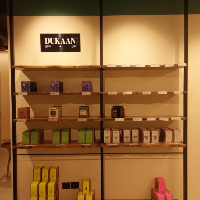 Subko coffee space at MuSo experiential museum, Mumbai — interior design by Bricolage Bombay (view 4)