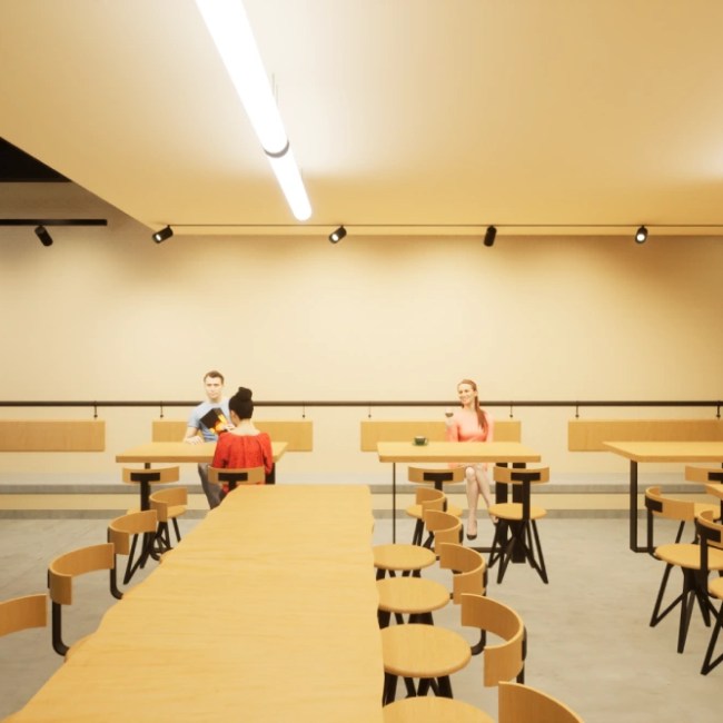 Subko coffee space at MuSo experiential museum, Mumbai — interior design by Bricolage Bombay (view 8)