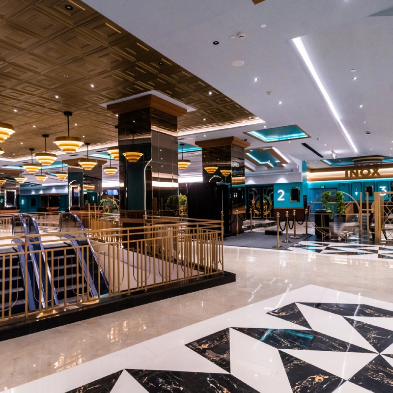 Bricolage Bombay - Cover-photo-cinemas-inox-prism - Architecture Interior Design