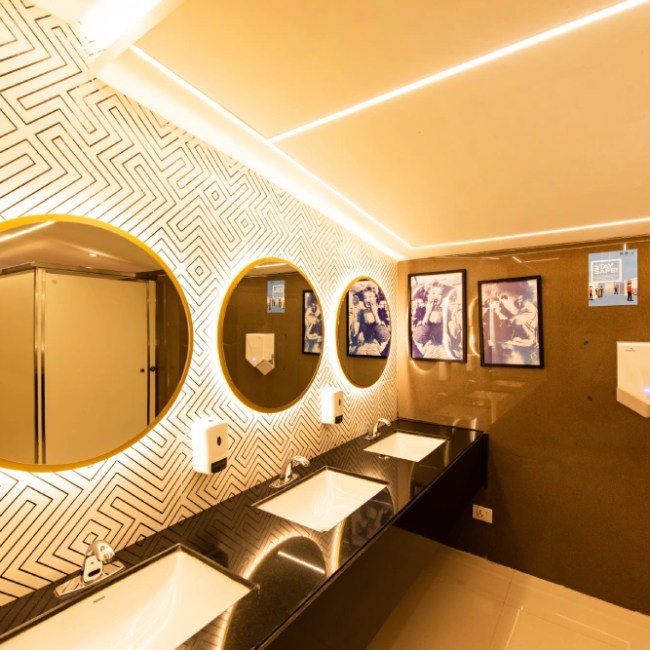 INOX cinema, Jaipur (JTM) — cinema and multiplex interior design by Bricolage Bombay (view 12)