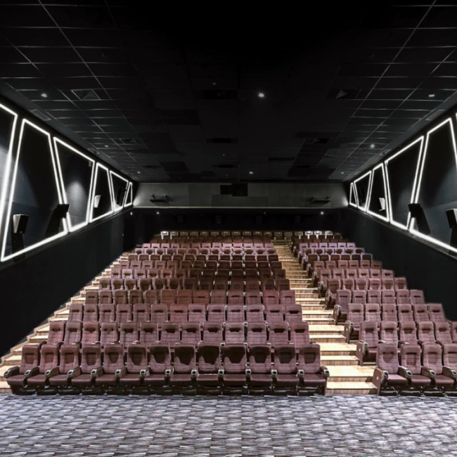 INOX cinema, Jaipur (JTM) — cinema and multiplex interior design by Bricolage Bombay (view 15)