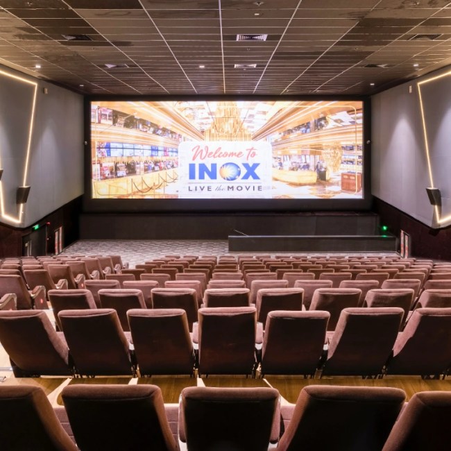 INOX cinema, Jaipur (JTM) — cinema and multiplex interior design by Bricolage Bombay (view 16)