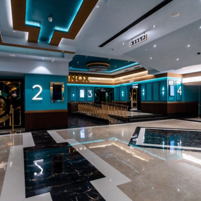 Bricolage Bombay - cinemas-inox-prism-11 - Architecture Interior Design