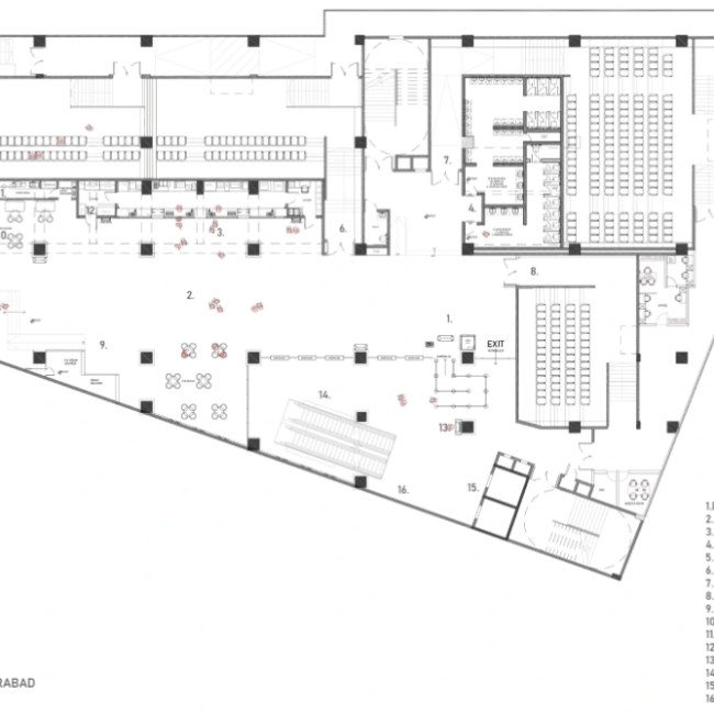 Bricolage Bombay - cinemas-inox-prism-20 - Architecture Interior Design