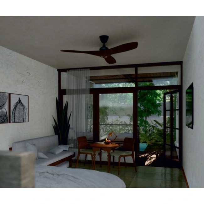 Hotel rooms at Avhyay resort — hospitality interior design by Bricolage Bombay (view 13)