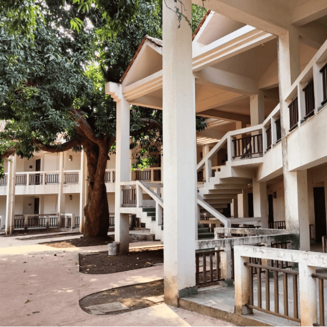 Hotel rooms at Avhyay resort — hospitality interior design by Bricolage Bombay (view 2)