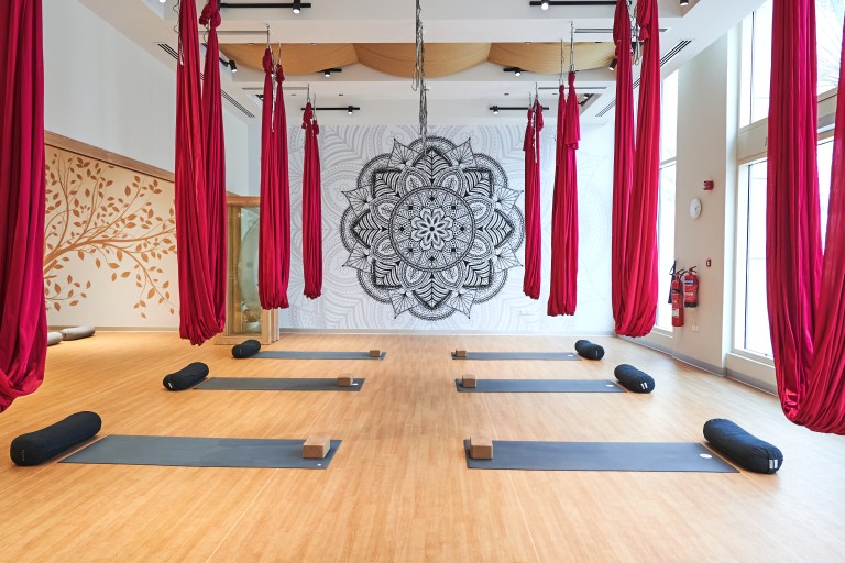 Yoga Studio & Wellness Centre Design in India: Inside the Eclipse Yoga Center