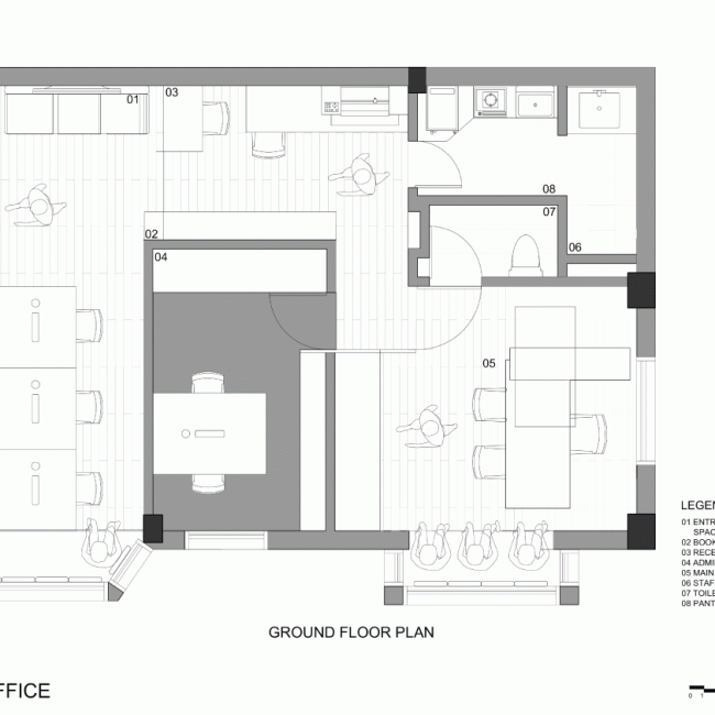 Bricolage Bombay - DWG - Architecture Interior Design