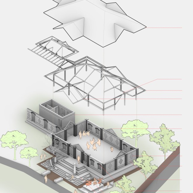 Bricolage Bombay - Exploded View 2-Recovered copy - Architecture Interior Design