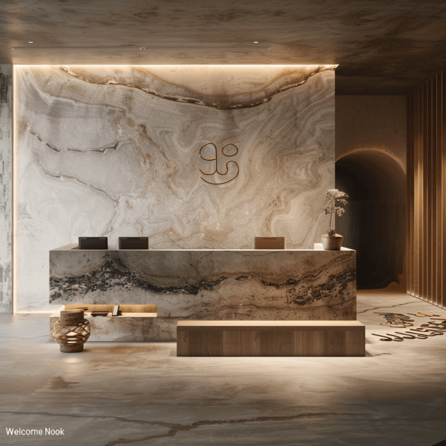 Bricolage Bombay - bricoleurofbombay_interior_concept_art_Welcome_Nook_reception_c_b9e7e03f-e0c5-415f-b043-b852ae07422e - Architecture Interior Design