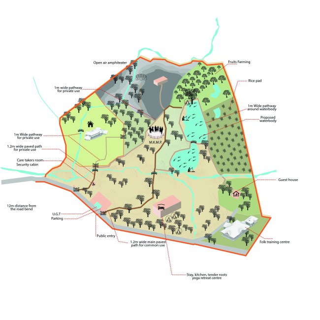 Bricolage Bombay - master plan copy - Architecture Interior Design