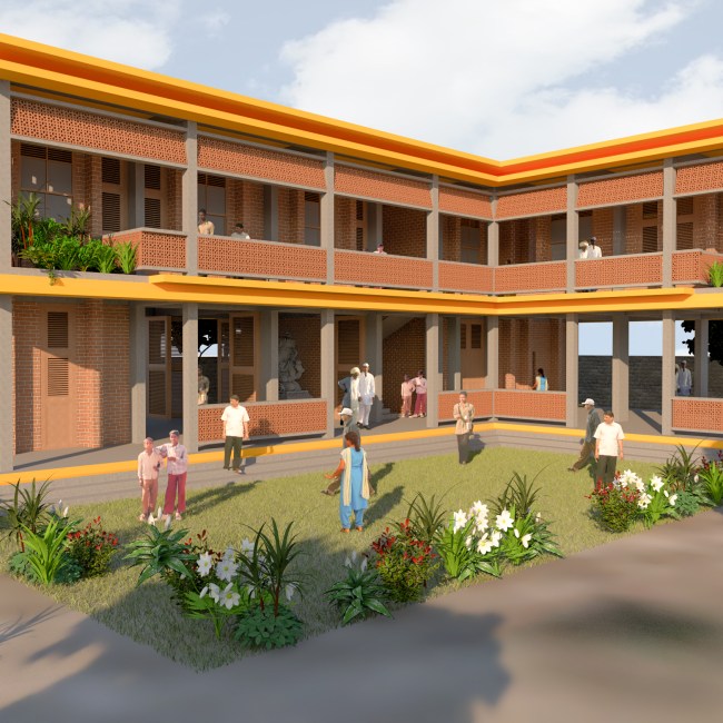 Bricolage Bombay - Jejuri 10042018_COURTYARD.effectsResult - Architecture Interior Design