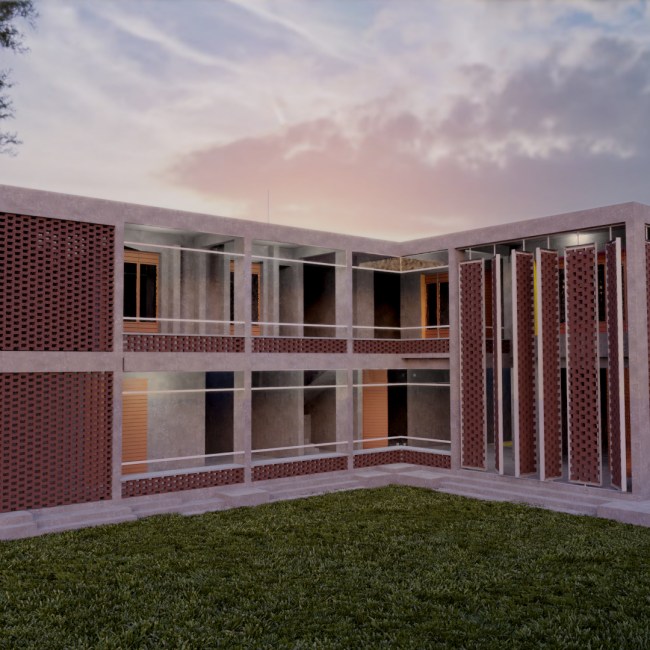 Bricolage Bombay - Jejuri Community center - Architecture Interior Design