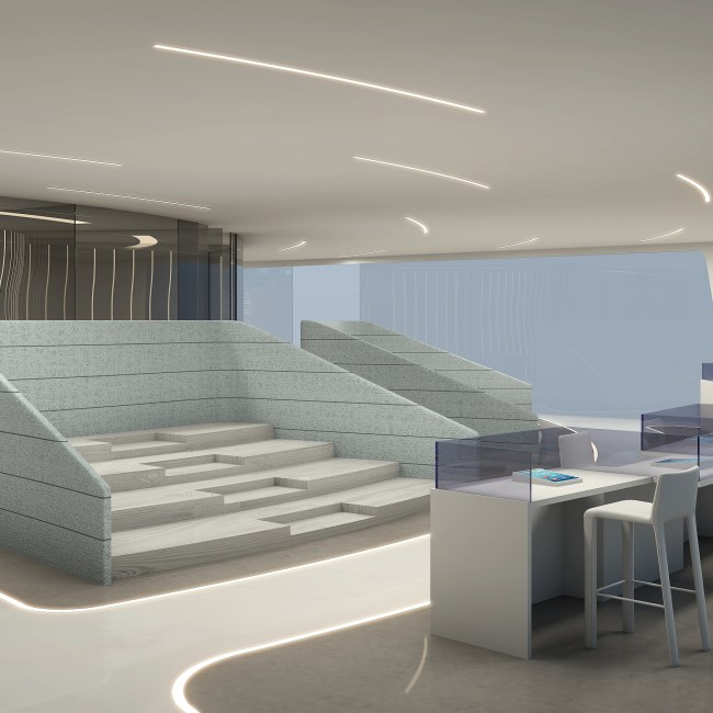 Bricolage Bombay - TRAINING AREA - Architecture Interior Design