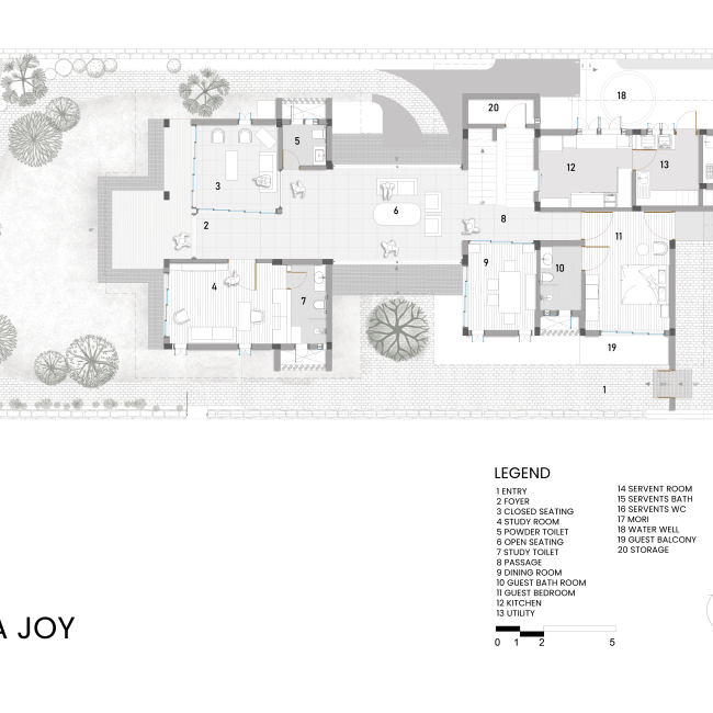 Bricolage Bombay - CASA GF - Architecture Interior Design